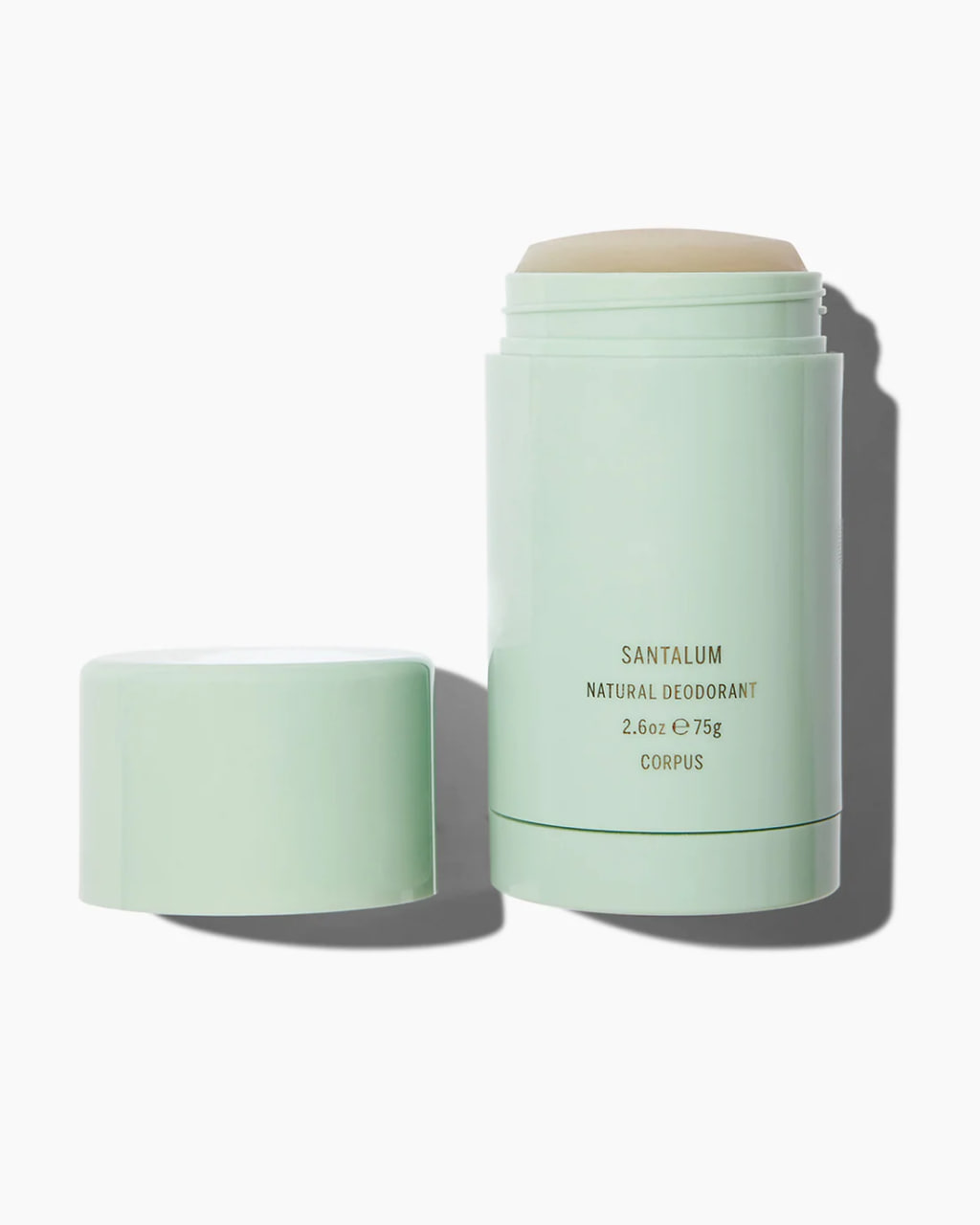 Corpus Natural Deodorant "Santalum" 75g - Натуральний дезодорант Corpus Natural Deodorant "Santalum" 75g - Натуральний дезодорант